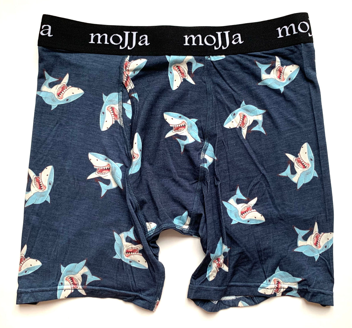 Boys Shark Ocean Print Boxer Briefs Soft Cotton Comfortable - Temu Canada