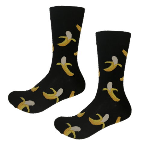 Banana socks