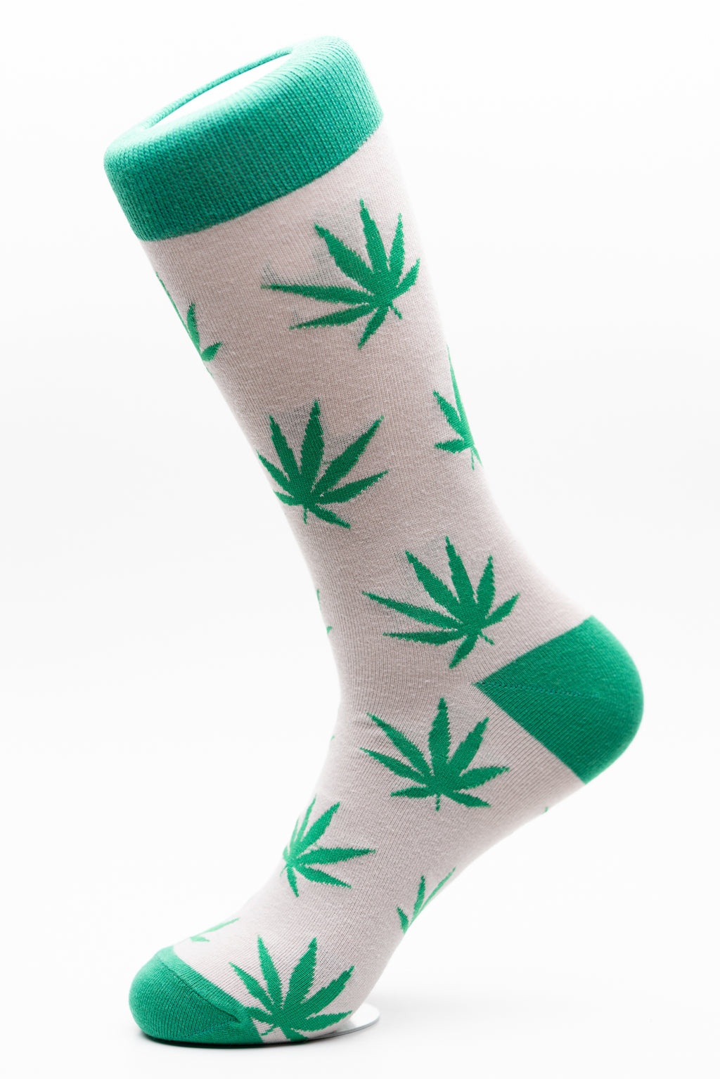 Cannabis Weed Funky Crew Socks