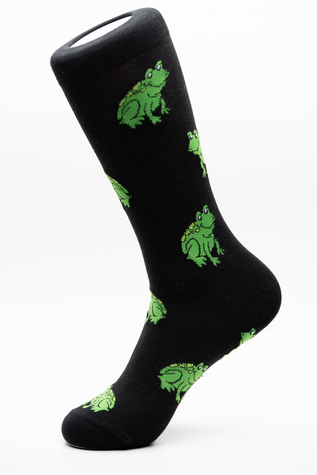 Frog Fun crew socks