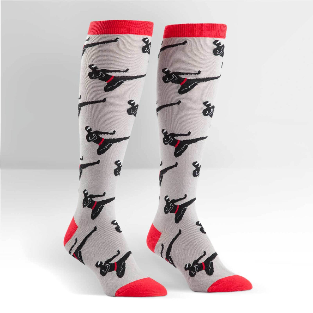 Ninja Knee High Socks