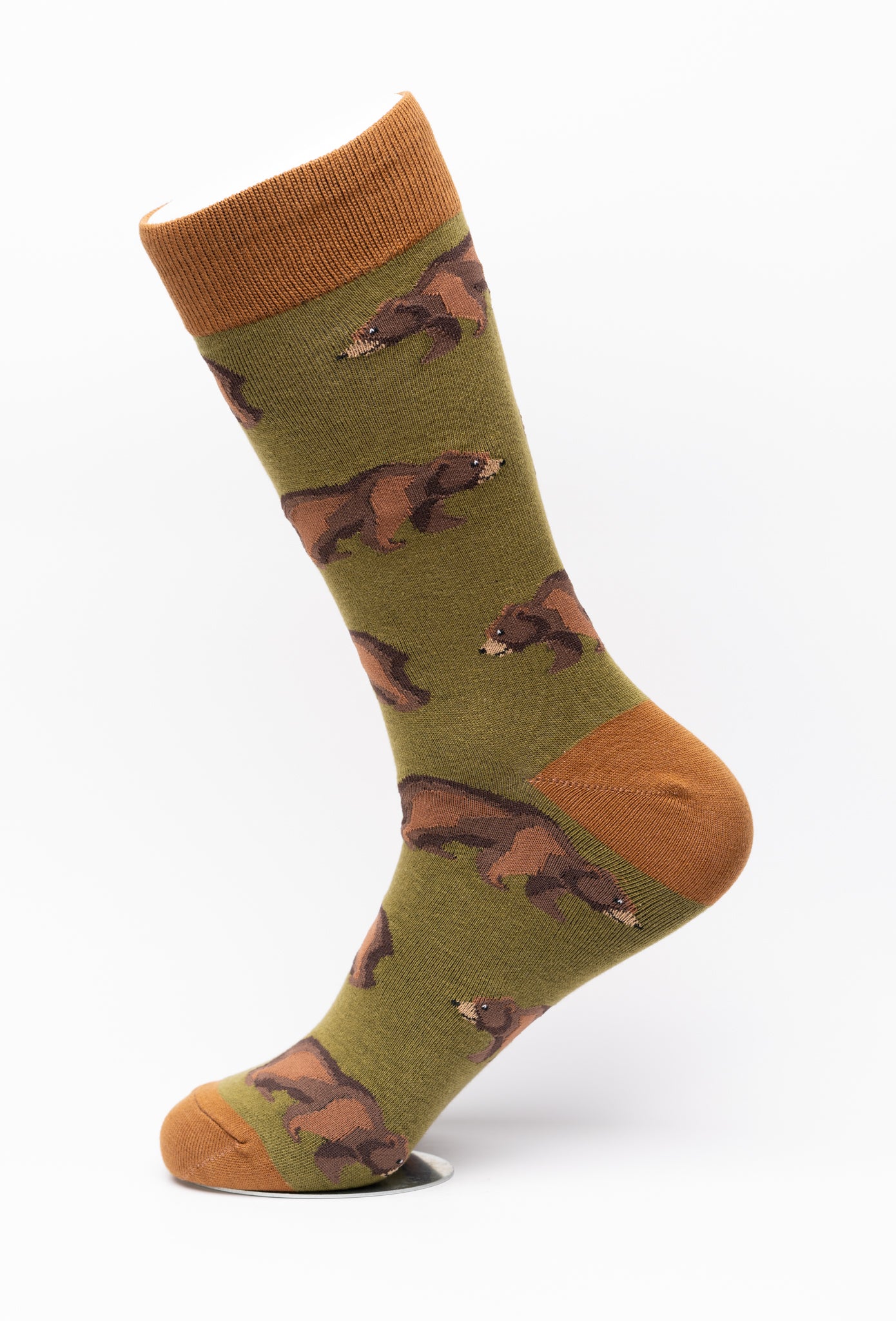 Bears Crew Socks