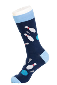 Bowling Crew Socks