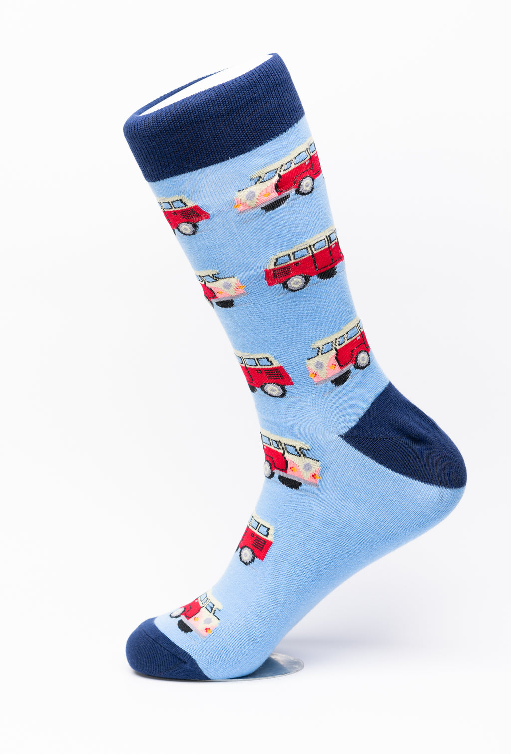 Camper Van Crew Socks