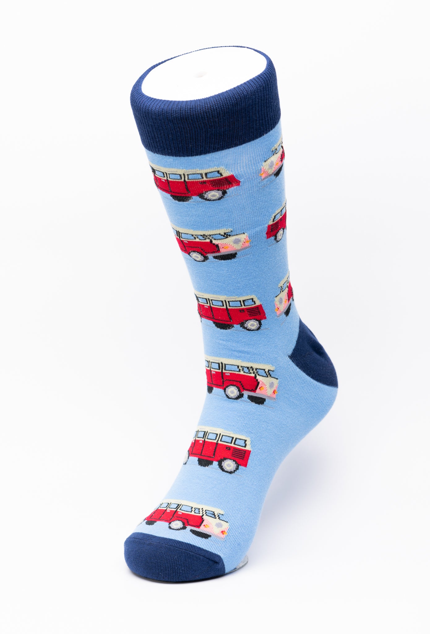 Camper Van Crew Socks