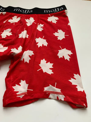 Canada Maple Leaf Boxer Briefs