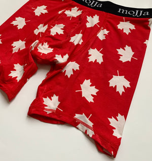 Canada Maple Leaf Boxer Briefs