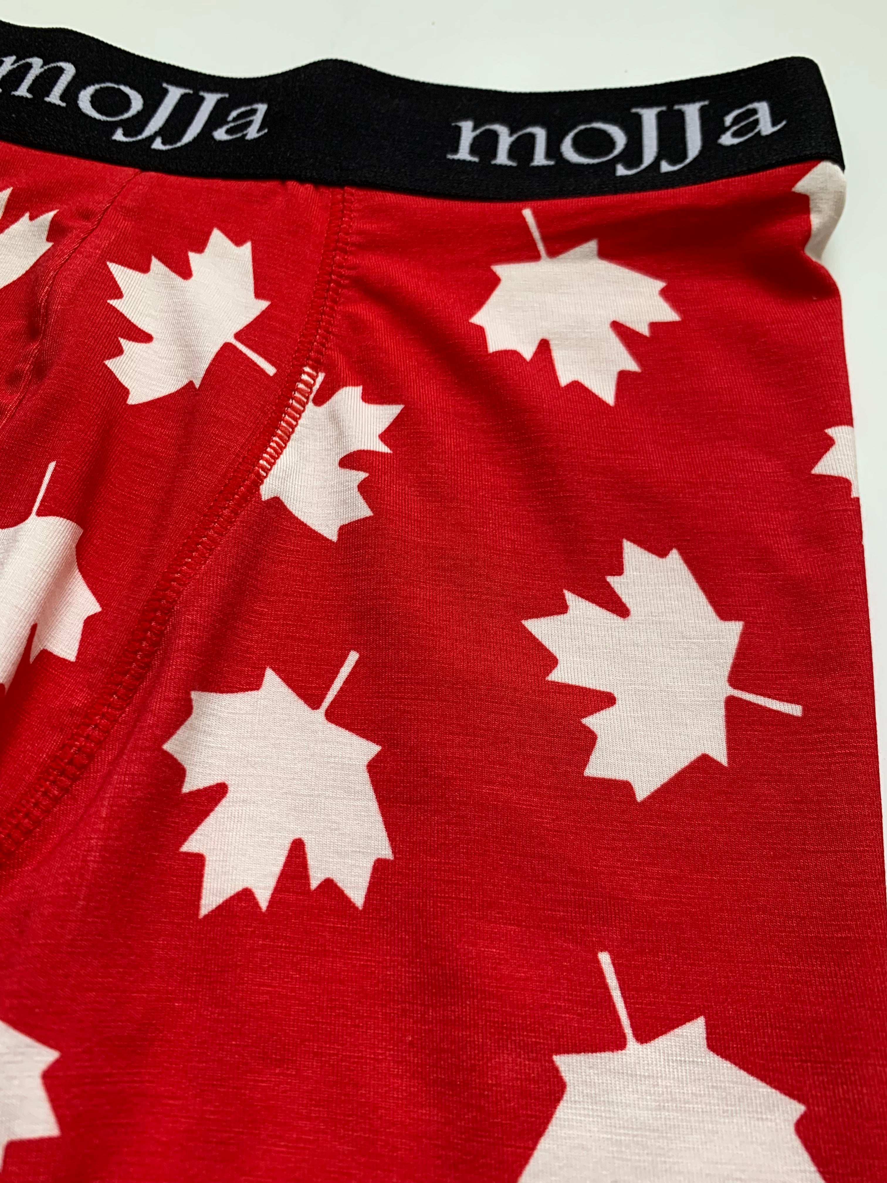 Canada Maple Leaf Boxer Briefs