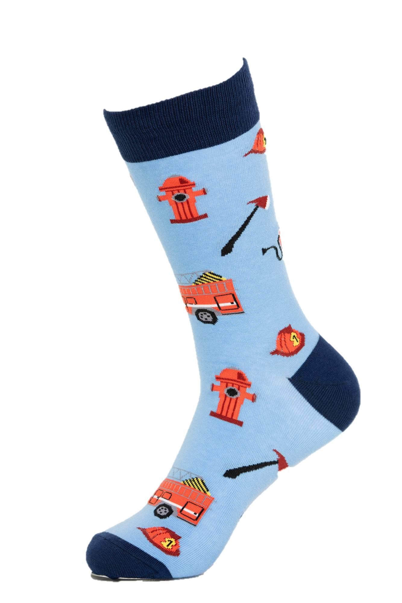 Fire Fighter Crew Socks