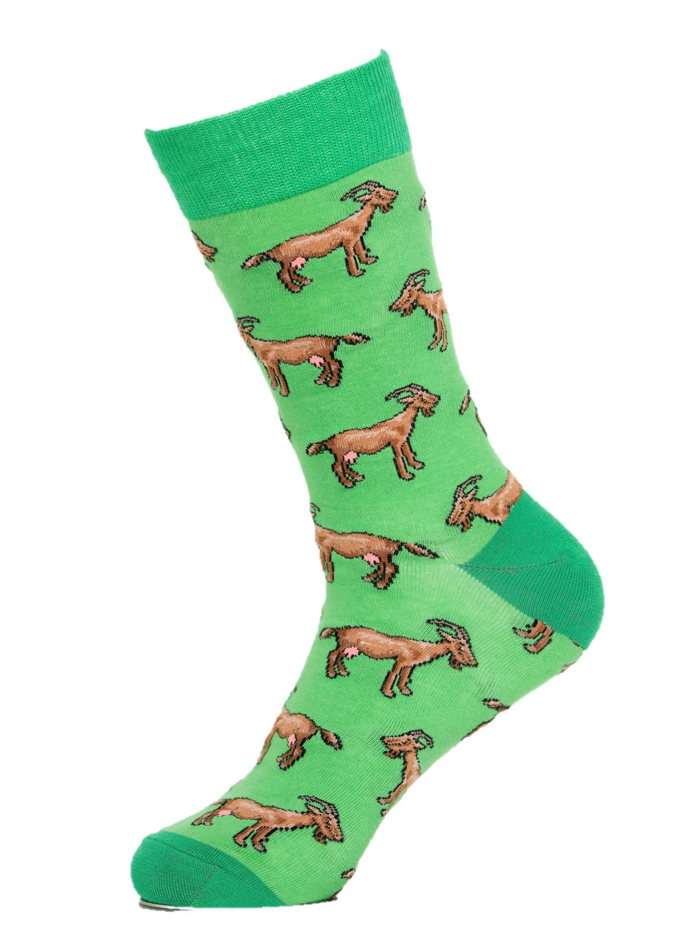 Goat Crew Socks