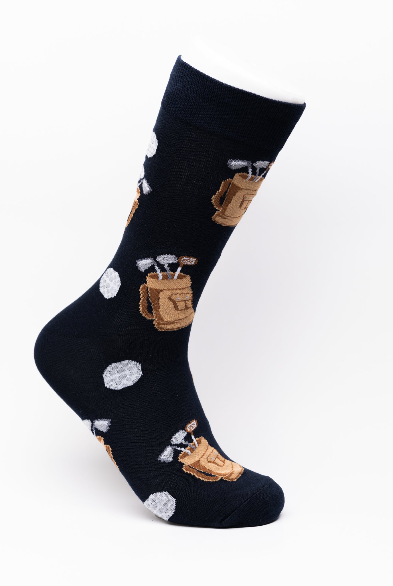 Golf Clubs and Bags Crew Socks