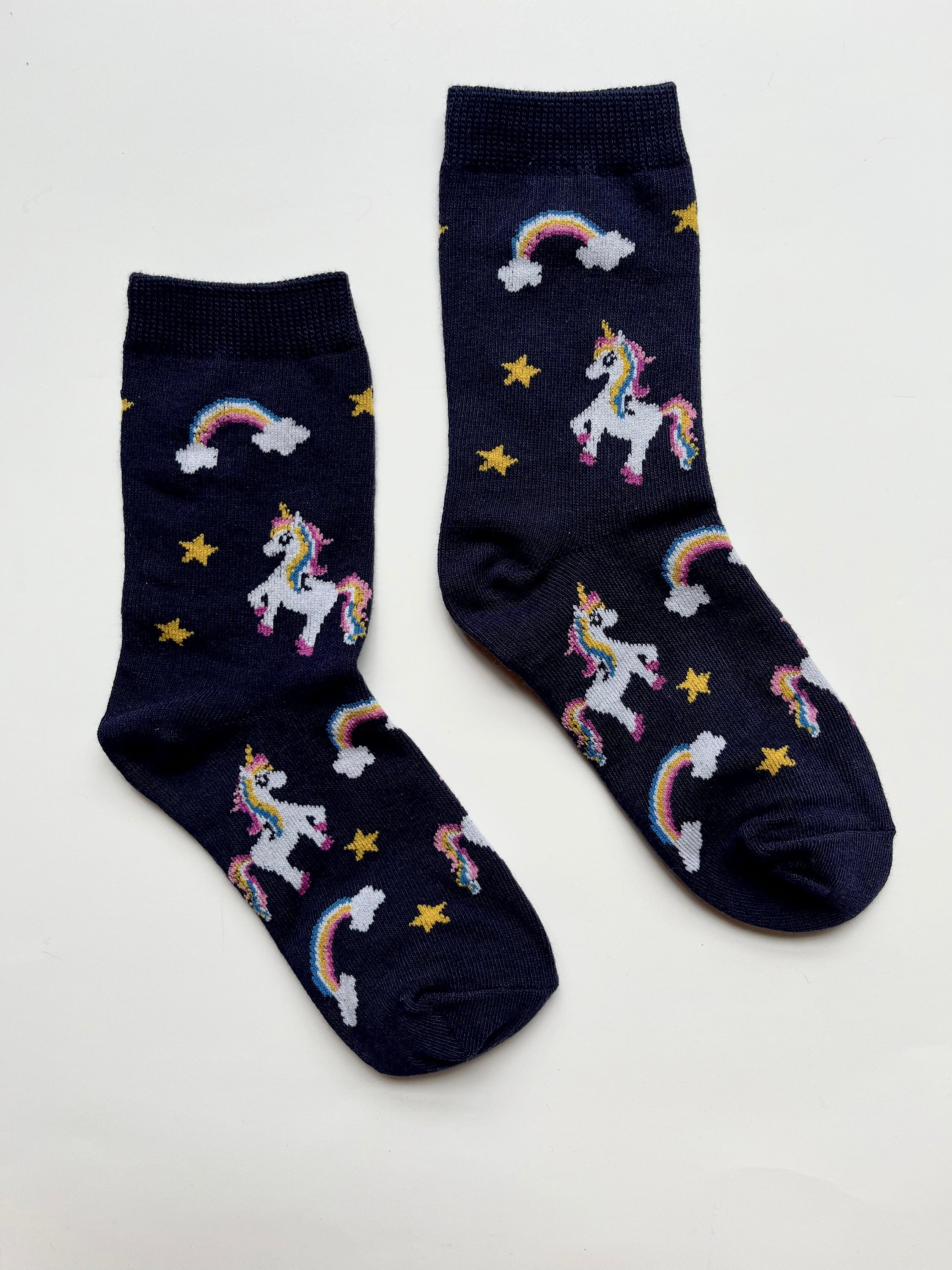 Unicorn Kids Crew Socks