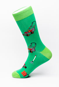 Lawn Mower Crew Socks