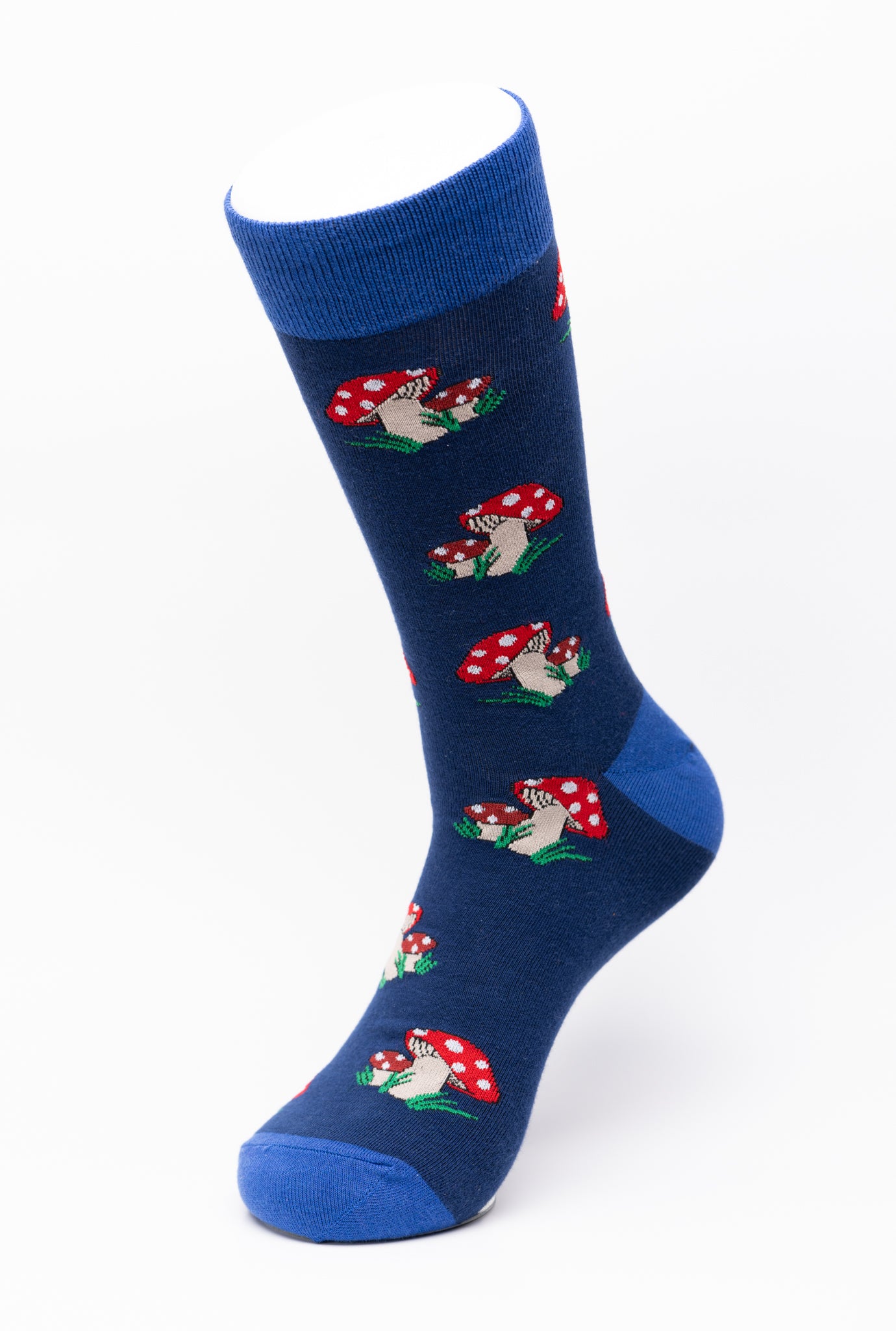 Mushrooms Crew Socks