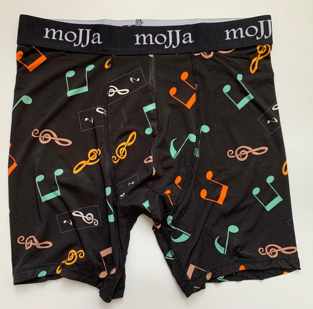 Musical Notes Boxer Briefs