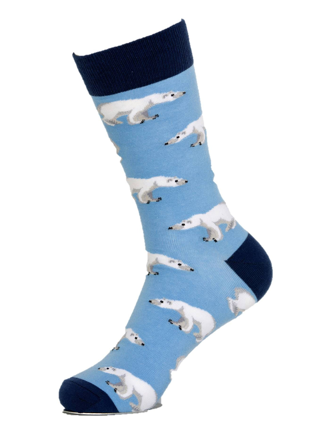 Polar Bear Crew Socks