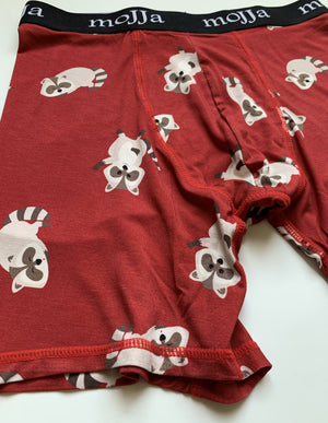 Raccoons Boxer Briefs