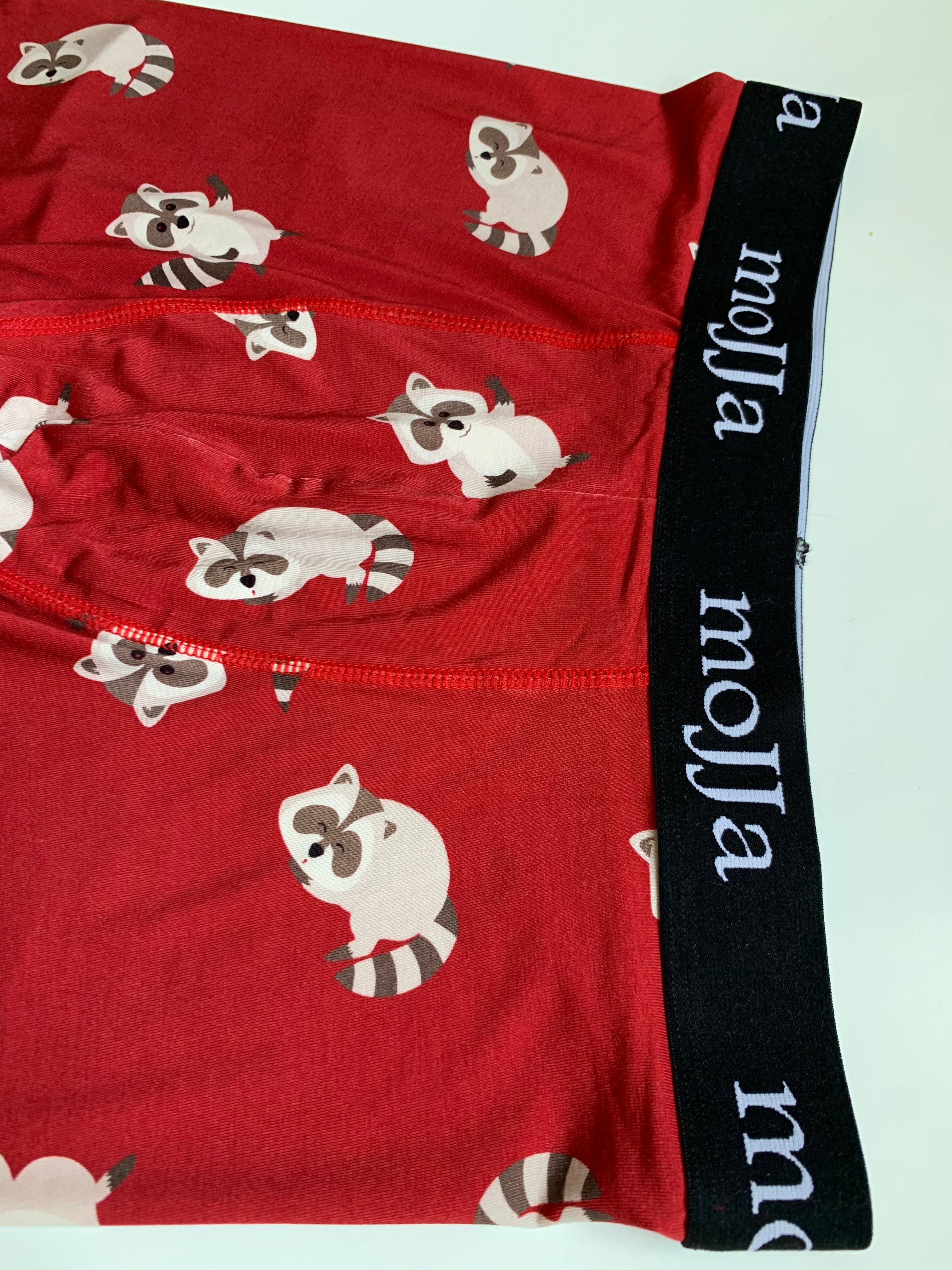 Raccoons Boxer Briefs