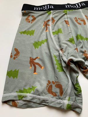 Big Foot Sasquatch Boxer Briefs