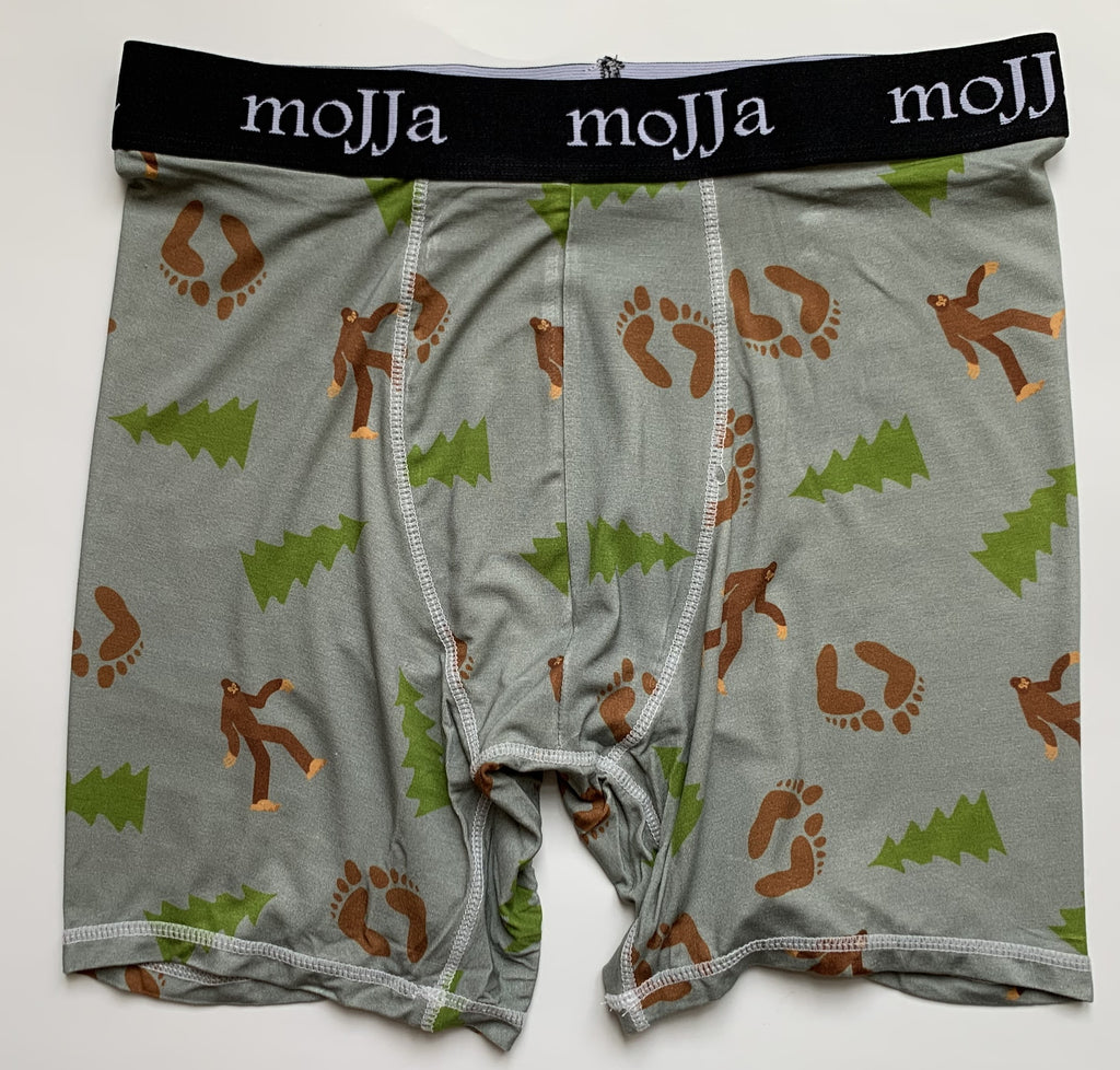 Shop Monster Mash Men's Long Leg Trunk Underwear