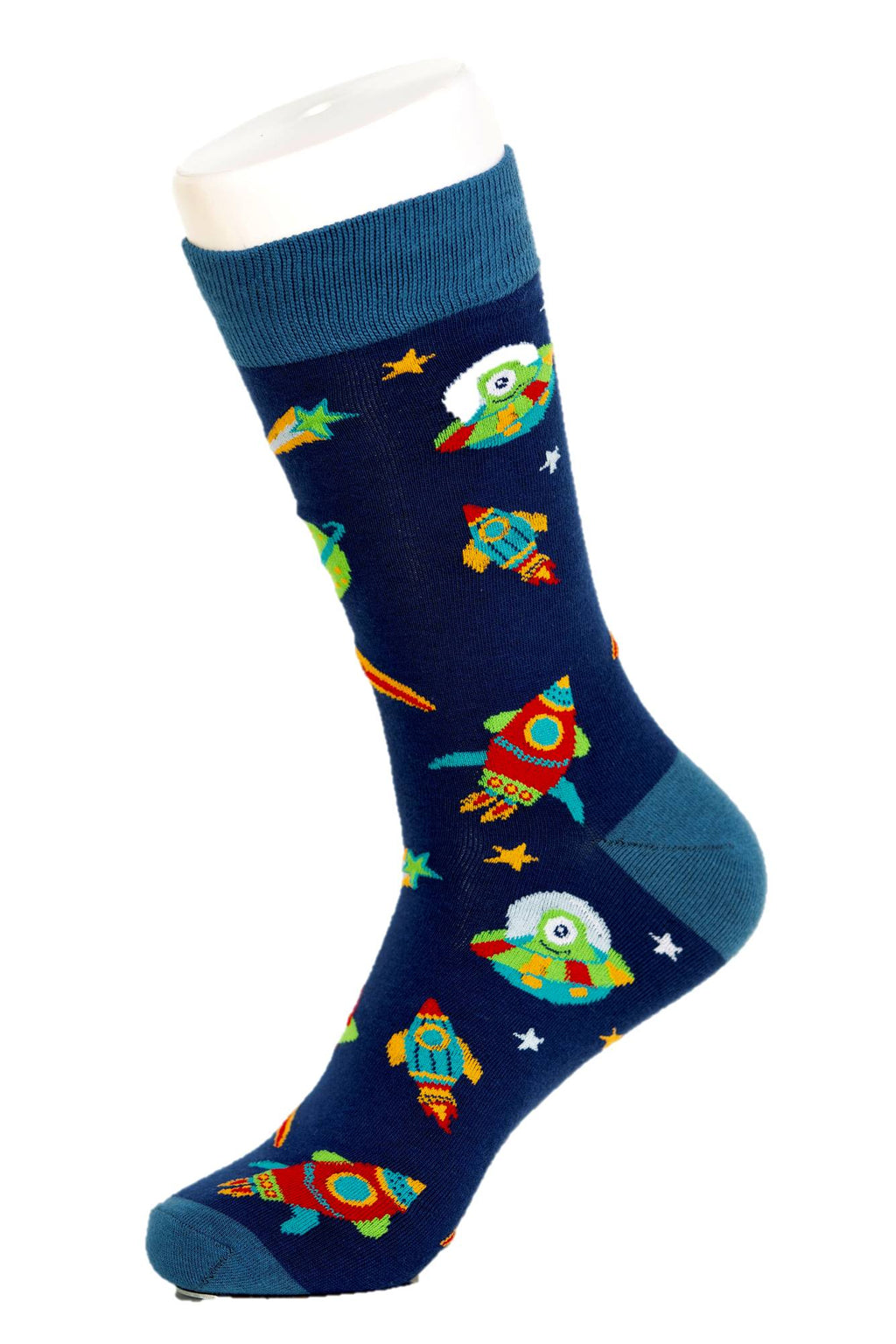 Space Theme Novelty Socks