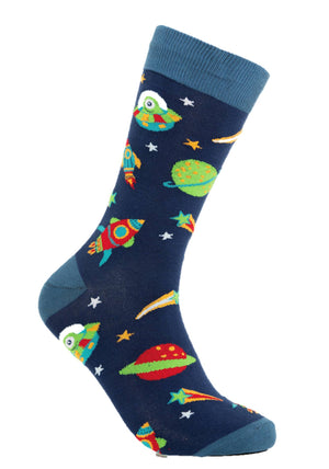 Space Themed Socks