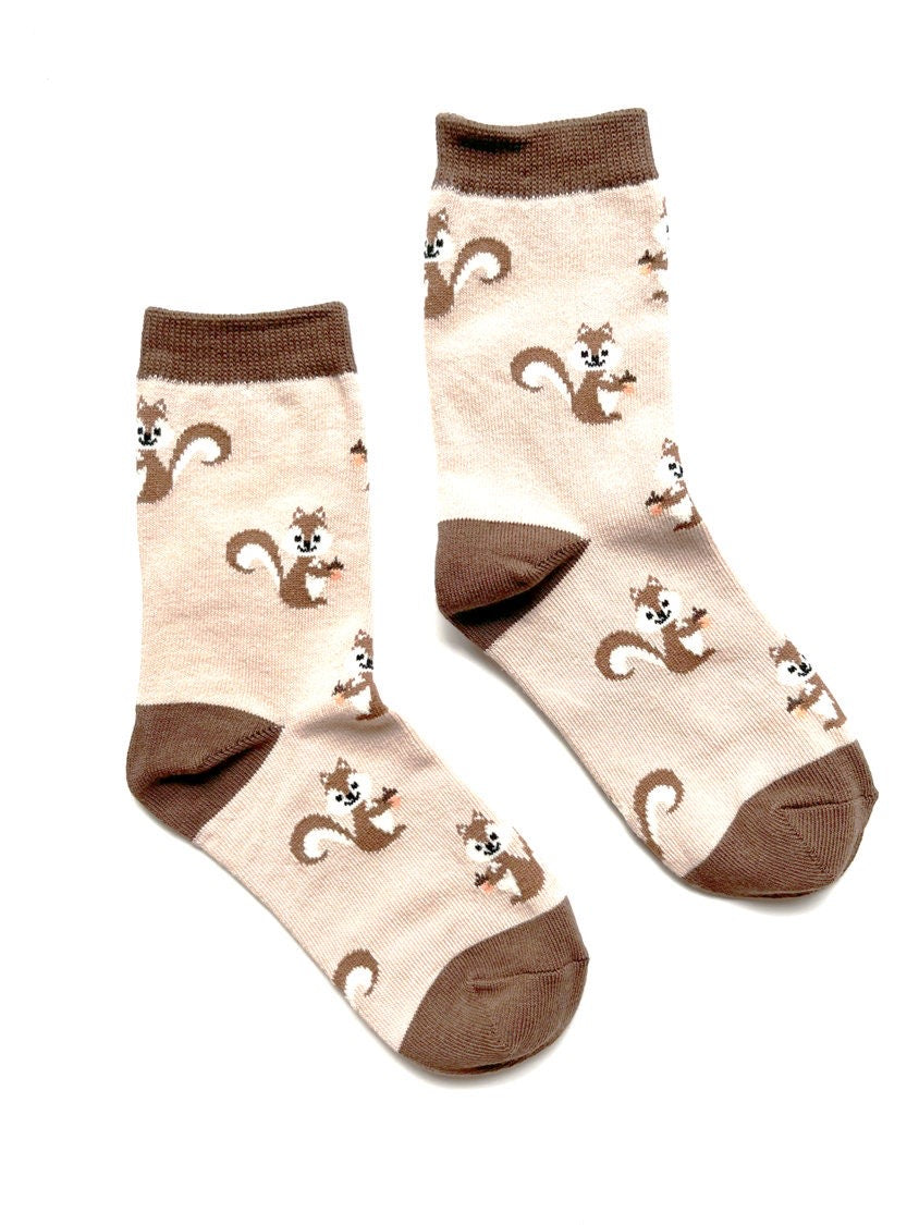 Novelty crew socks for kids
