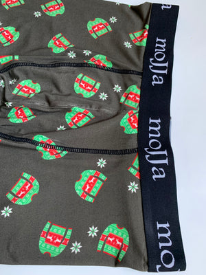 Ugly Christmas Sweater Boxer Briefs