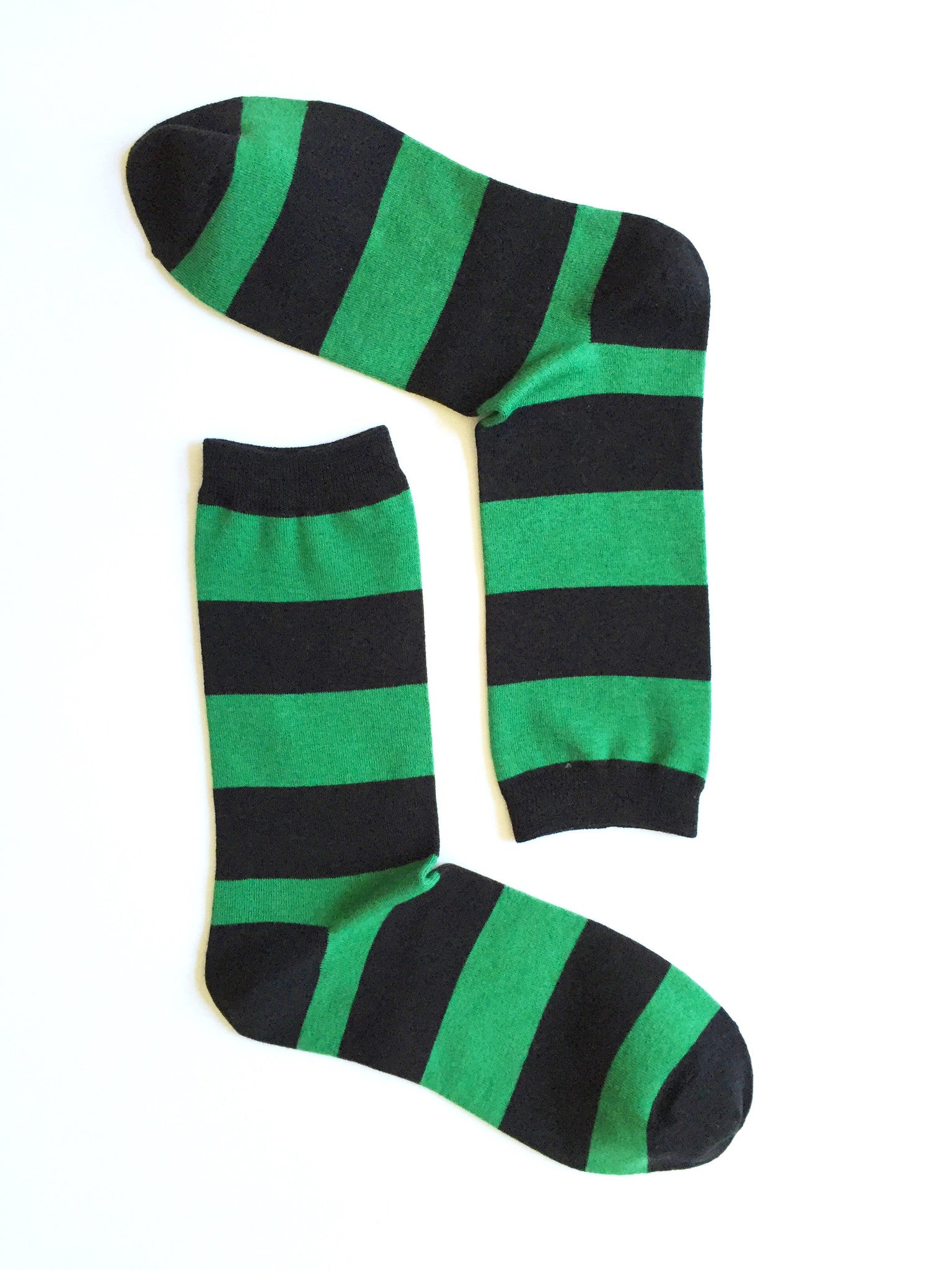 RUGBY GREEN CREW SOCKS