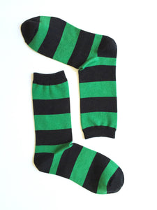 RUGBY GREEN CREW SOCKS
