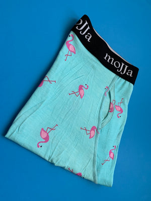 Flamingo Boxer Briefs Underwear