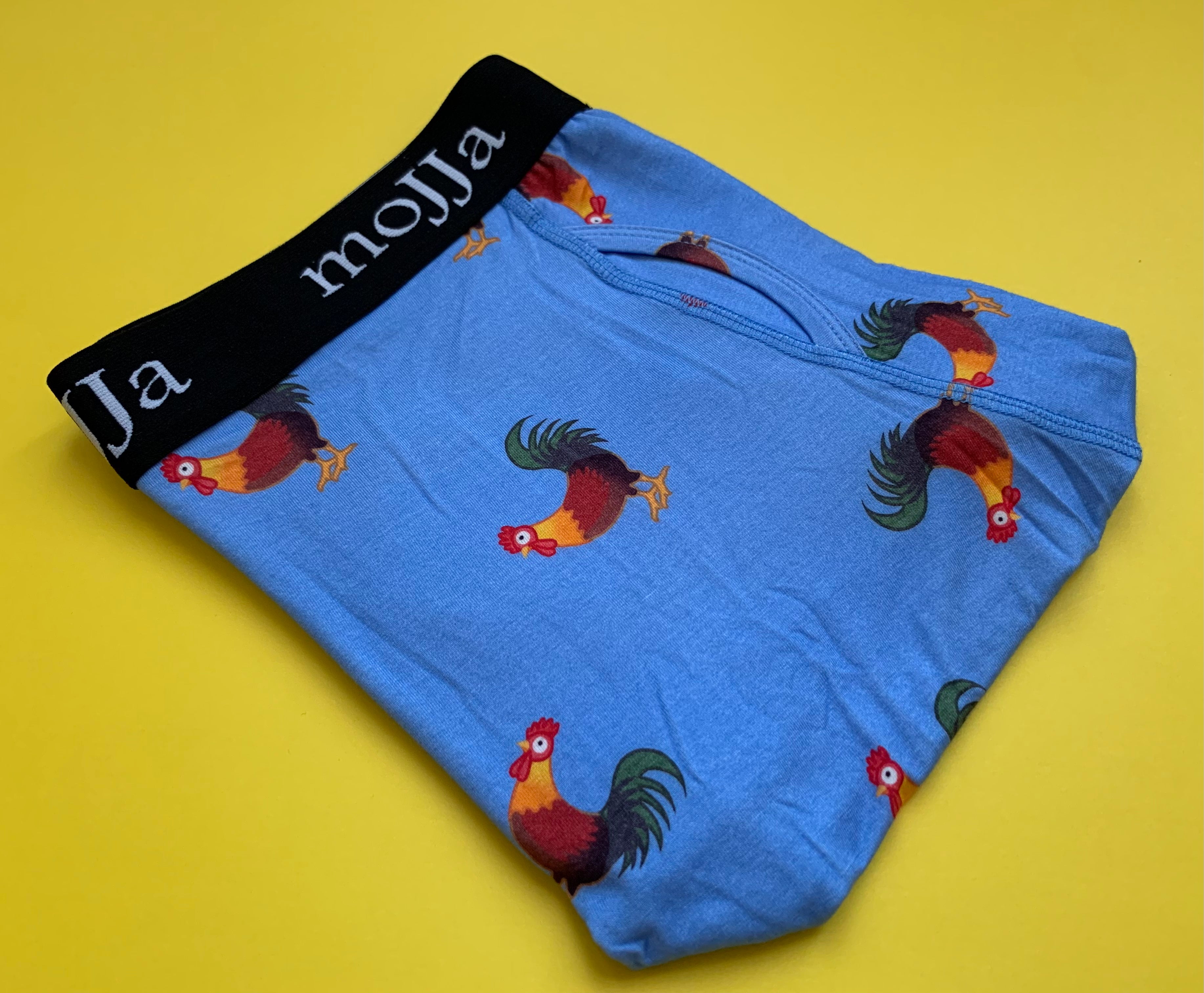 Rooster Boxer Briefs for Men