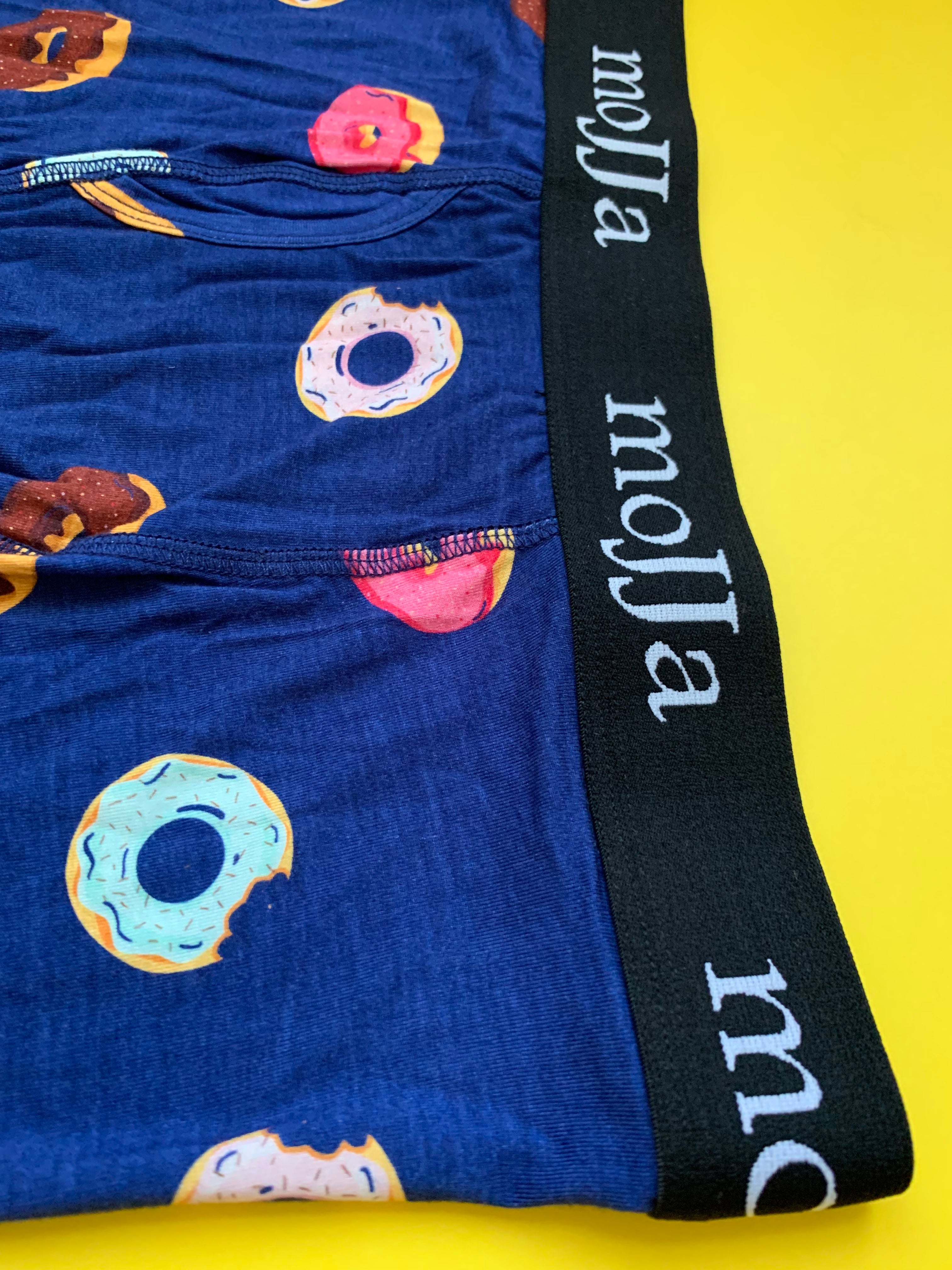 Funky donut boxer brief underwear