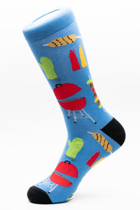 BBQ funky socks