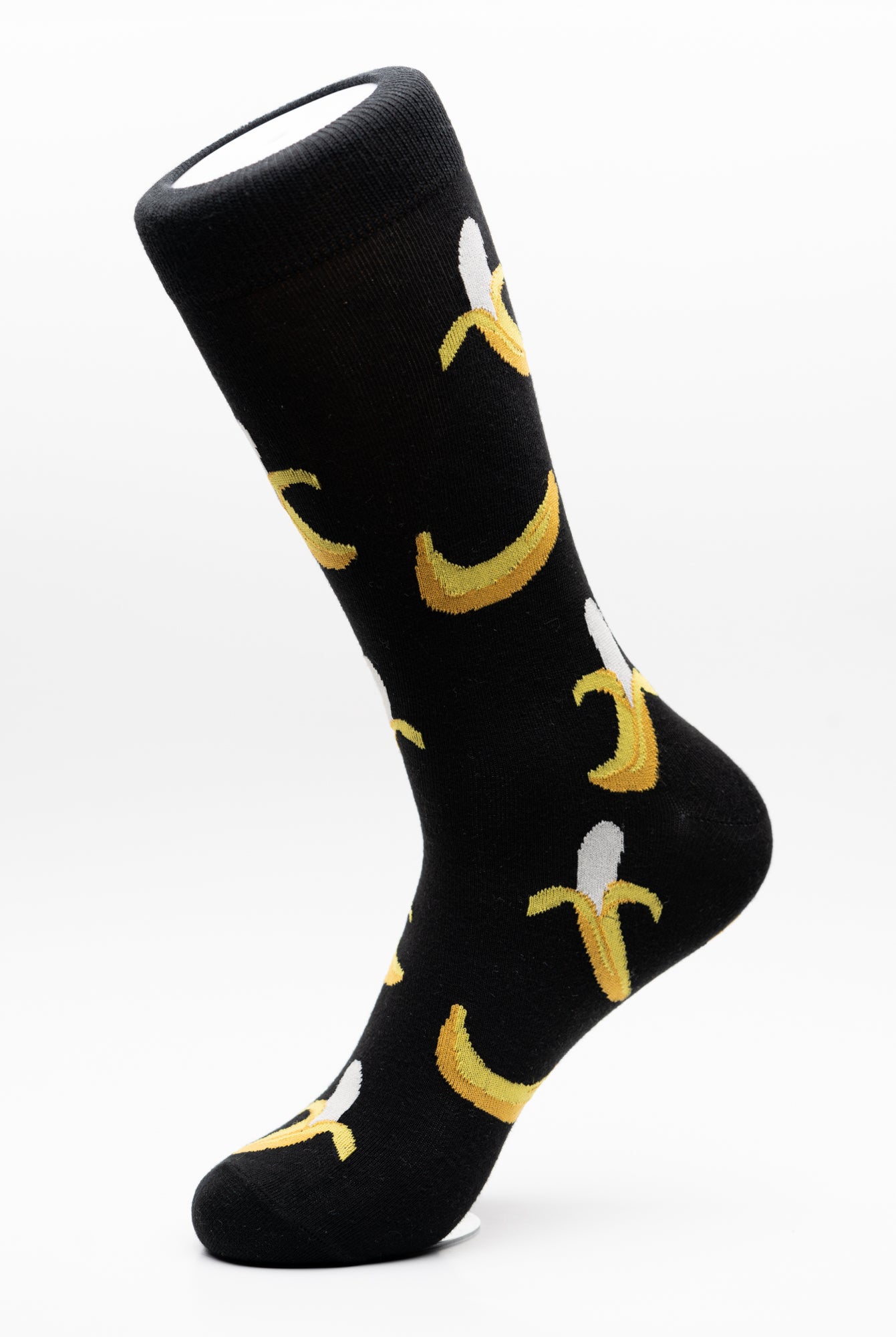 Banana Funky Crew Socks