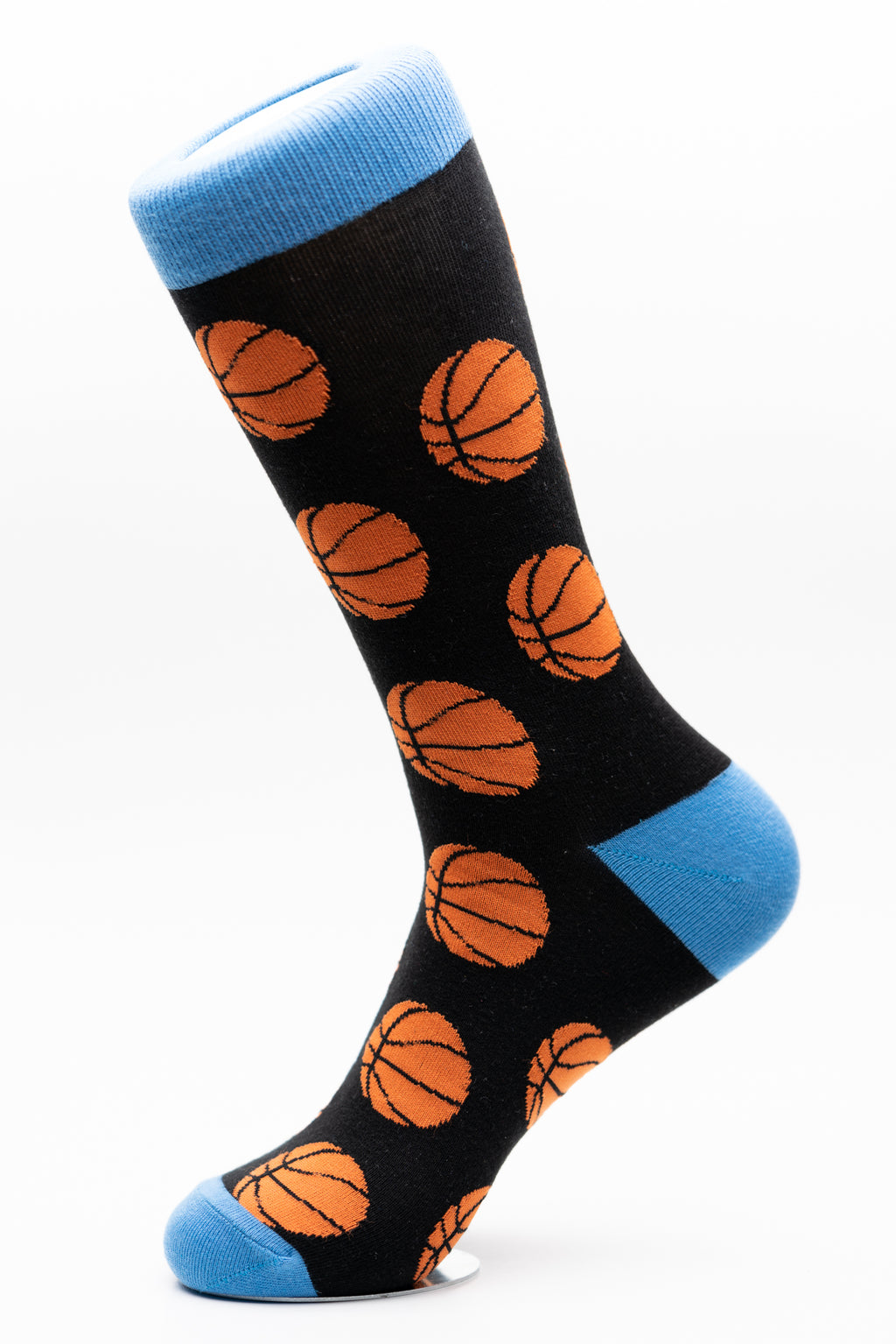 Basketball funky crew socks