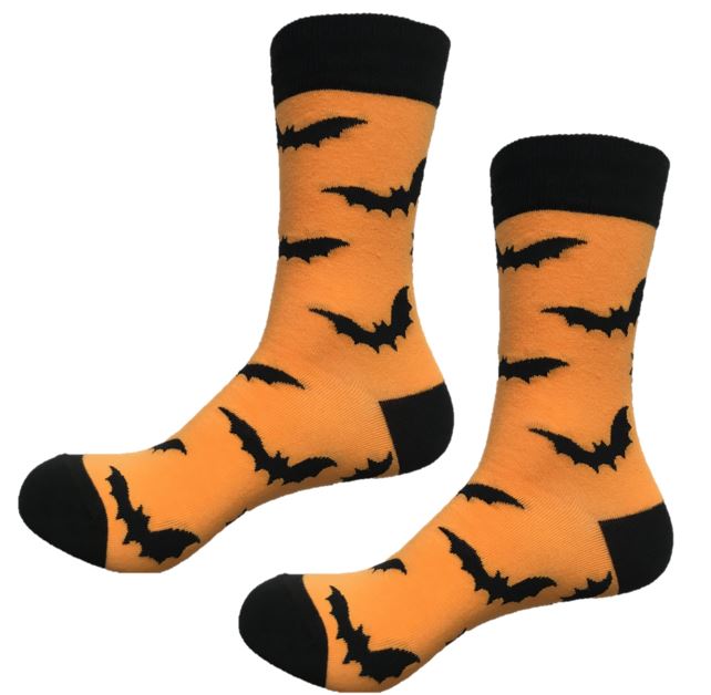 These bats socks will keep you up all night