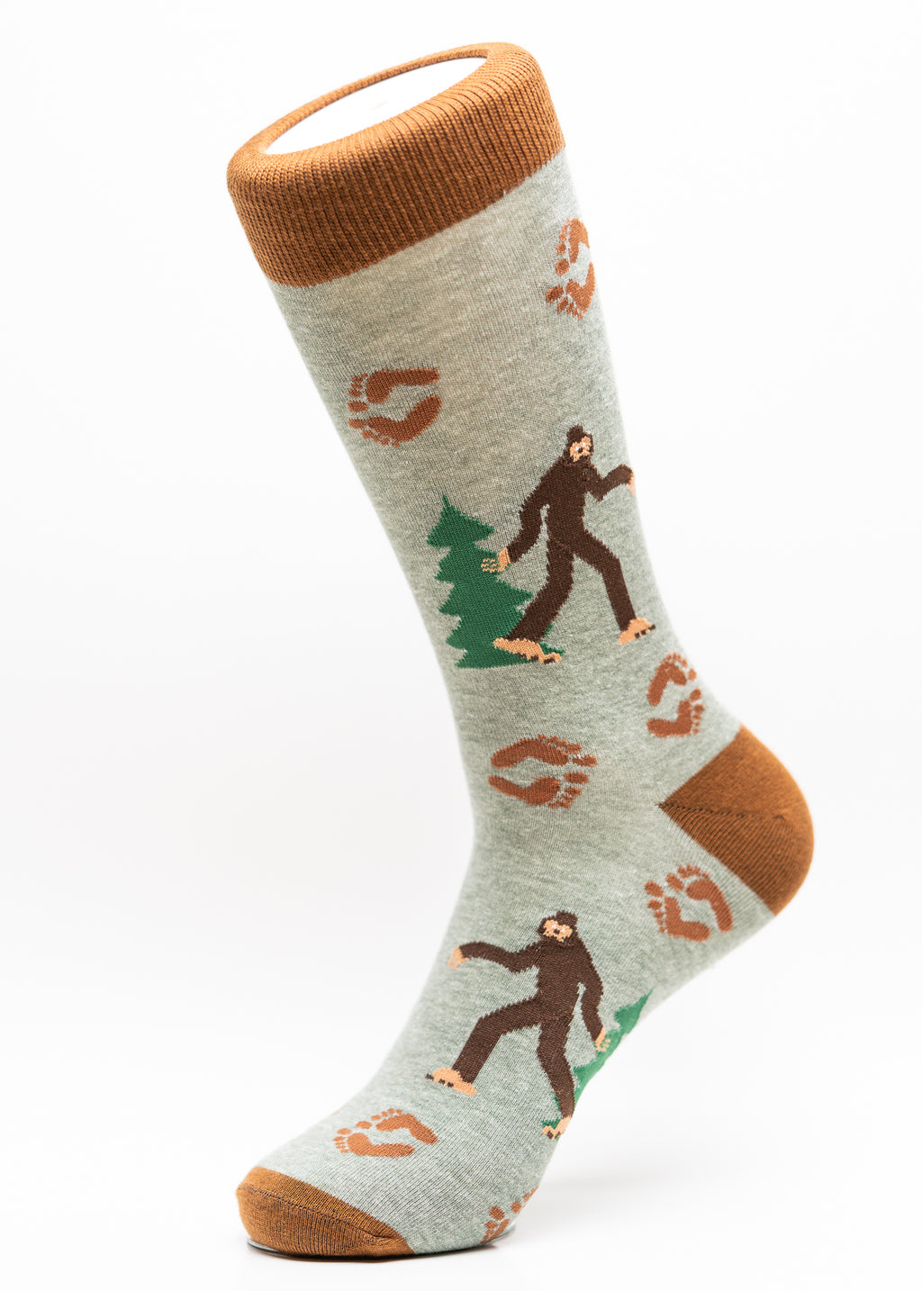 Sasquatch Big Foot Crew Socks