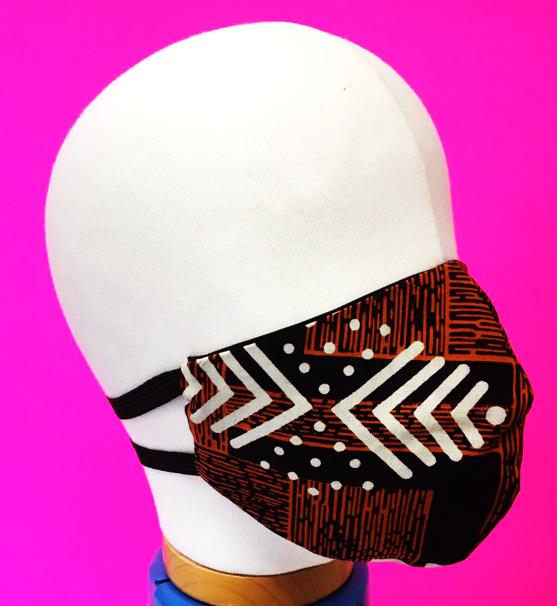 Face covering to protect viruses