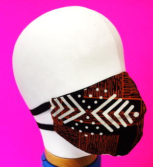 Face covering to protect viruses