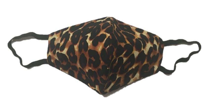 Face Mask - Cheetah