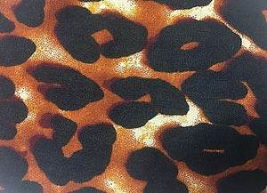 Face Mask - Cheetah