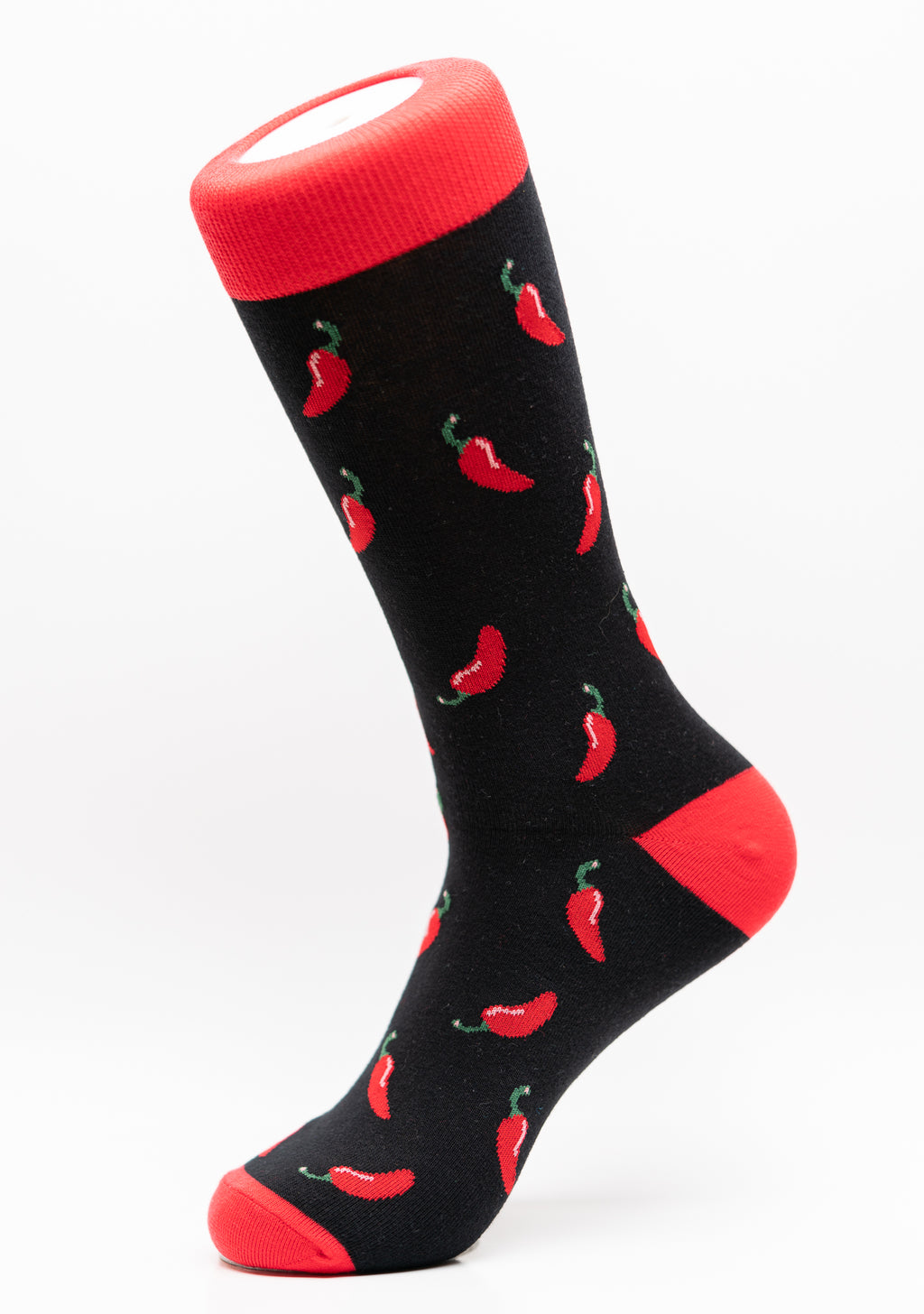 Chilly Pepper Crew Socks