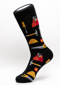 Construction Crew Socks