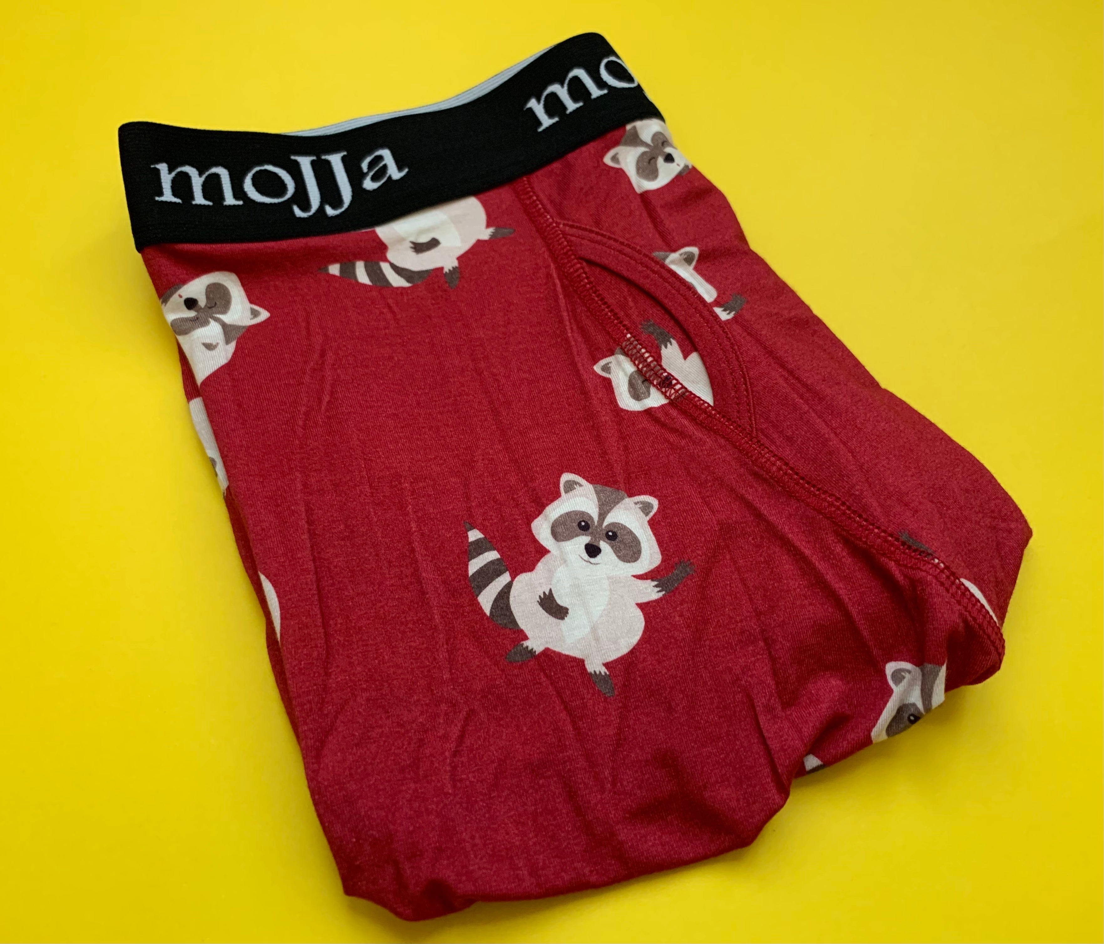 Raccoon Boxer Briefs Underwear – moJJa