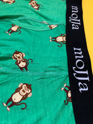 Boxer briefs for men monkey