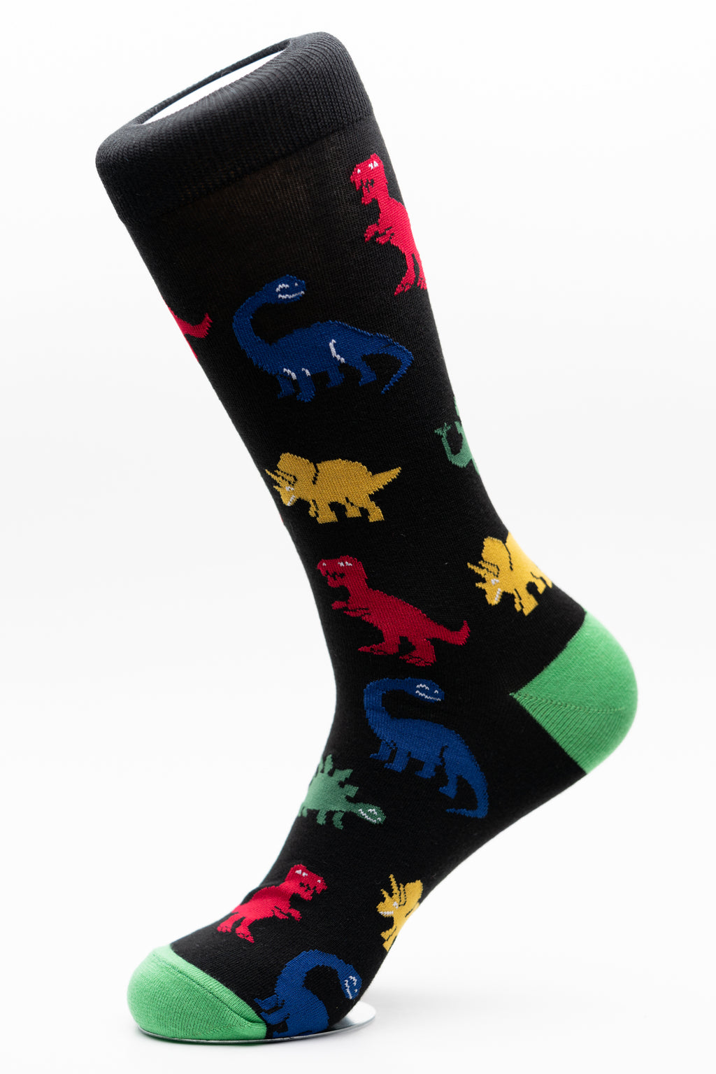 Dinosaur Funky Crew Socks