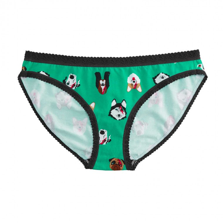 Dogs of Rock Women Bikini Brief Underwear