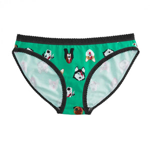 Dogs of Rock Women Bikini Brief Underwear
