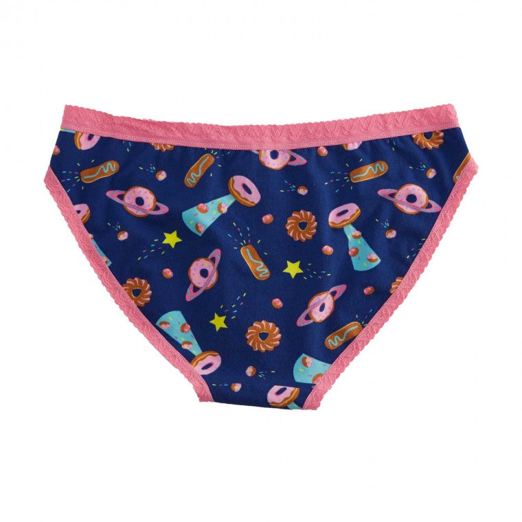 Donuts out of this world women panties
